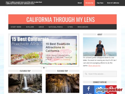 California Photography, Travel & Hiking Blog | California Through My Lens