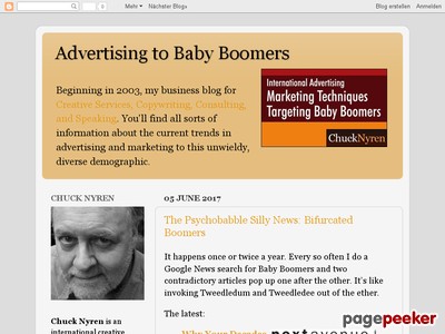 Advertising to Baby Boomers