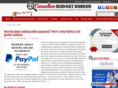 Canadian Budget Binder - A Canadian Couple On A Financial Journey Using A Budget