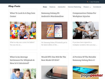 blog posts