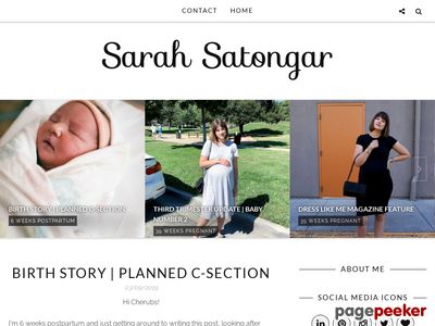 
SARAH SATONGAR

