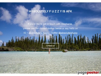 Absolutely Fuzzy - Life + Style blog by Stephanie G