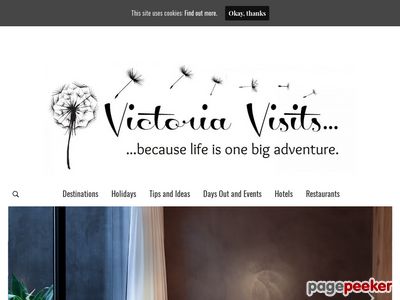 Victoria Visits... - ...because life is one big adventure!