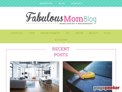 Fabulous Mom Blog - Maneuvering Motherhood