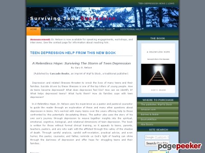 A Relentless Hope: Surviving The Storm of Teen Depression