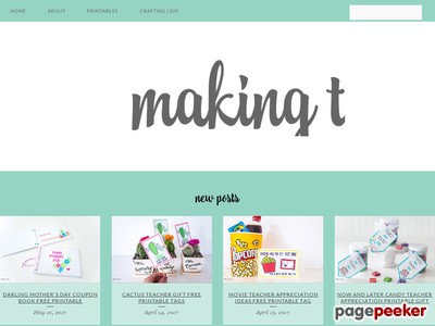Making The World Cuter - one party, DIY, recipe or crafty thing at a time