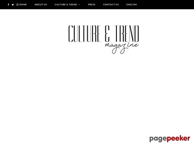 Culture & Trend |