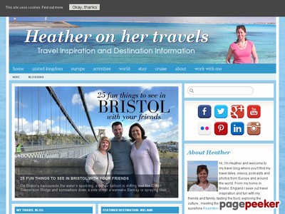 Heather on her travels Travel Inspiration and destination information with travel stories, travel videos, travel photos, travel podcasts