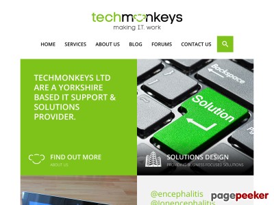 Business IT support in Wakefield , Leeds & throughout West Yorkshire - Techmonkeys Ltd - Making I.T. Work