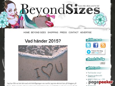 Beyond Sizes