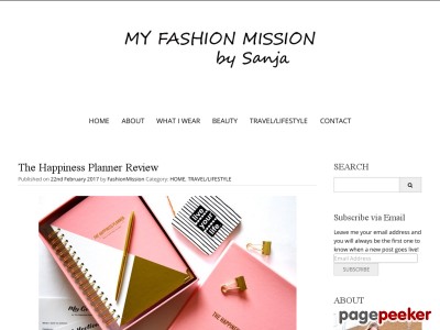 My Fashion Mission - My Fashion Mission is a place where you will find all about my personal outfits, make up hacks, my crazy unreasonable shopping cravings and tales from my daily life.