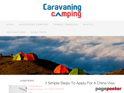 get advice & tips of camping