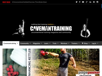 Cavemantraining - unconventional no bullshit training