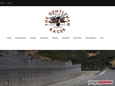 The Gentleman Racer: Life at Full Speed 