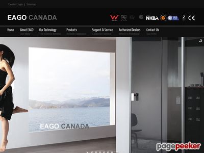 EAGO CANADA Luxury Bathroom Products