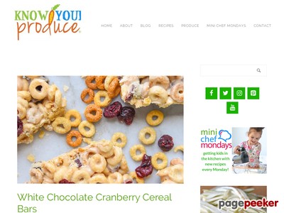Know Your Produce - Your source for all things fruit & veggie!
