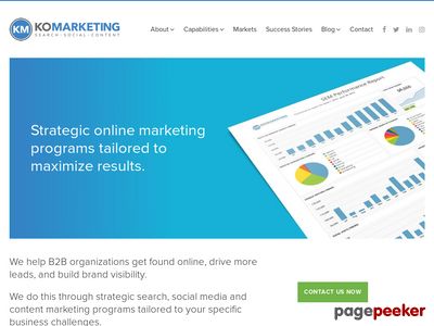 B2B Online Marketing | Search, Social, Content Marketing | KoMarketing