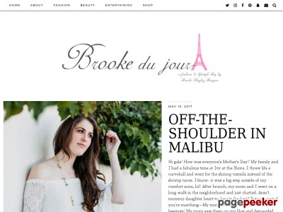 Brooke du jour | Los Angeles Fashion Blogger