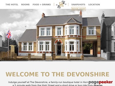 Devonshire Hotel Hornchurch | B&B Accommodation in Romford area