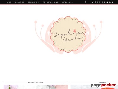  Sophia Meola | A Beauty, Fashion & Lifestyle Blog 