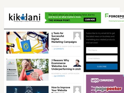 Kikolani - Blog Marketing and Blogging Tips by Kristi Hines