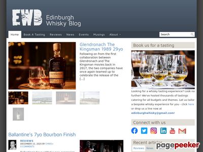 EDINBURGH WHISKY BLOG | WHISKY NEWS, REVIEWS, EVENTS &AMP; TASTINGS