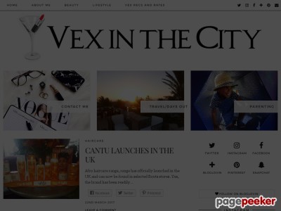 vex in the city | a uk beauty and lifestyle blog