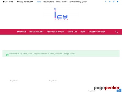 Icy Tales - Amazing Stories Inspired People