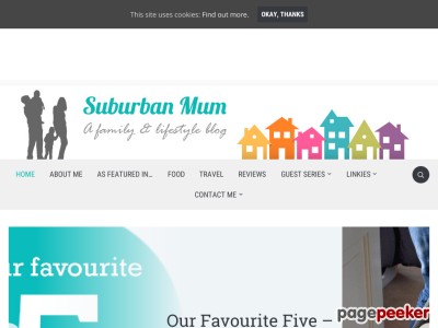 Suburban Mum - A Family, Travel and Lifestyle Blog of a mum with two boys