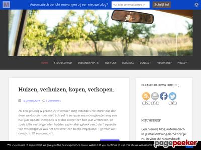 Meneer en Mevrouw - Een blog van twee -nog net- twintigers op weg naar meer financiele vrijheid en het aflossen van meer dan €90000,= studieschuld. Volg ons op de weg naar financiële vrijheid en in he