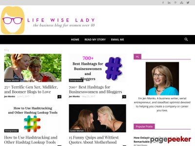 Life Wise Lady | The Business Blog for Women Over 40