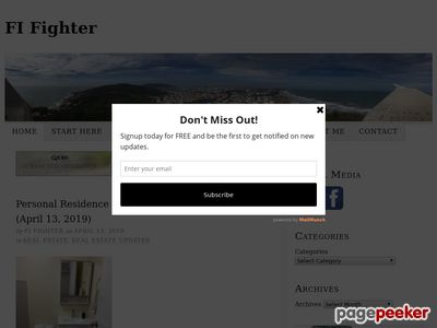 FI Fighter — Path to Early Financial Independence