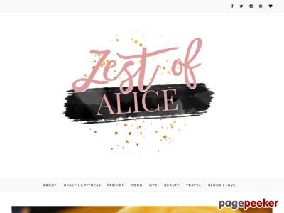 🍋 Z E S T O F A L I  C E 🍋 – NORTH EAST LIFESTYLE BLOG