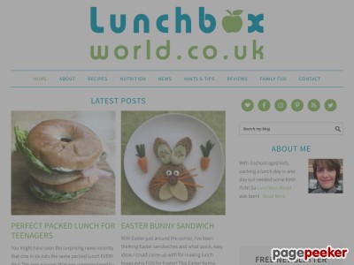 lunchbox world - putting the fun back into packed lunches