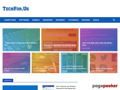 Techfor.us | tech news, guides and review