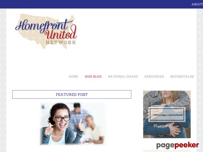 Homefront United Network-Together We Are One, No One Left  Behind