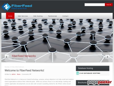 FiberFeed Networks | Web services & business hosting - Vancouver BC