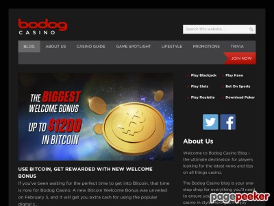 Best online Casino Blog | Bodog Casino Blog