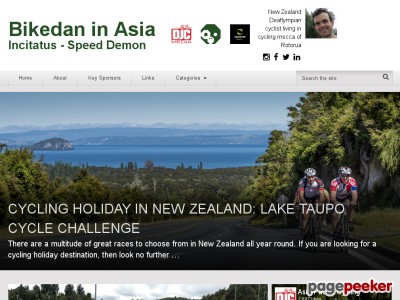 Bikedan in Asia