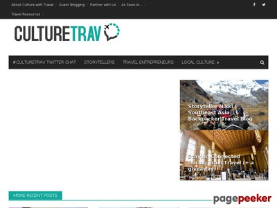 Culture With Travel - An Online Magazine