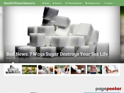 Fitness & Exercise | Healthy Living | General Diseases Blog