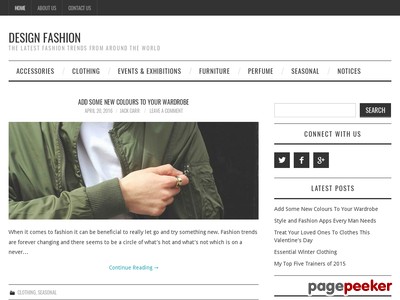 Design Fashion Blog | UK Fashion Articles, Tips & News