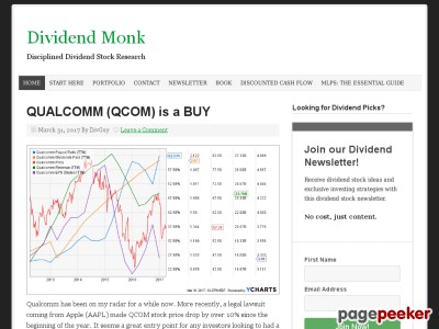 Dividend Monk - Top Dividend Stocks