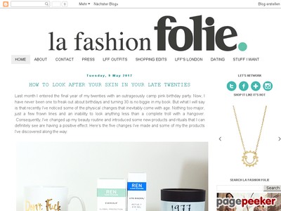 la fashion folie // a london-based fashion and shopping inspiration blog