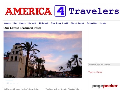 America For Travelers | America Destination Tourist Attractions 4 Travel