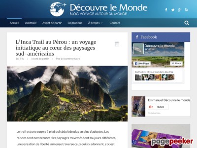 Découvre le Monde - Blog voyage autour du monde