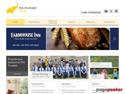 Online magazine for Uttlesford | The Trumpet