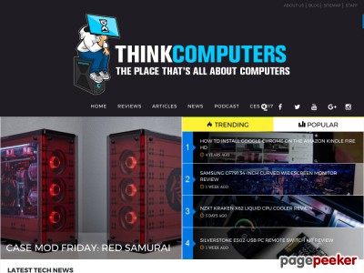 Computer Hardware Reviews - ThinkComputers.org