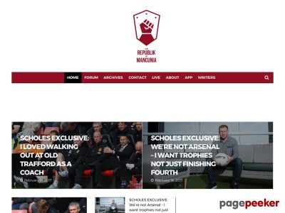Republik Of Mancunia - Manchester United Blog | Manchester United News