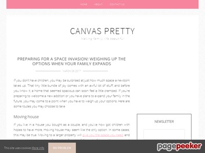 Canvas Pretty | Making family life beautiful